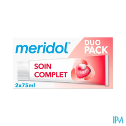 MERIDOL DENT SOIN COMP SENS 75MLX2