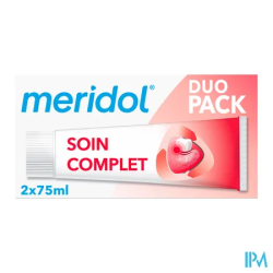 MERIDOL DENT SOIN COMP SENS 75MLX2
