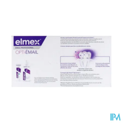 ELMEX DENT OPTI-EMAIL 75ML X2