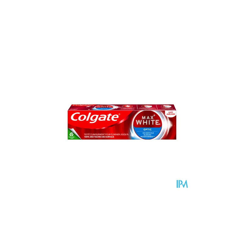 COLGATE DENT MAX WHITE OPTIC 75ML