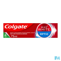 COLGATE DENT MAX WHITE OPTIC 75ML