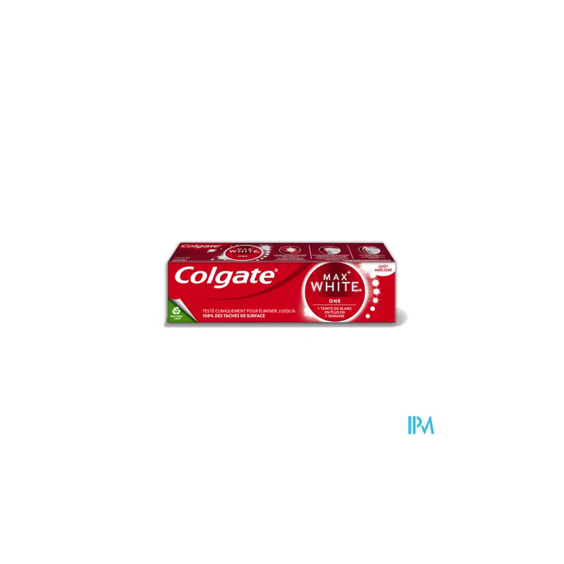 COLGATE DENT MAX WHITE ONE 75ML