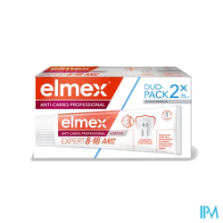 ELMEX DENT A/CARIE PRO ORTHO2X75ML