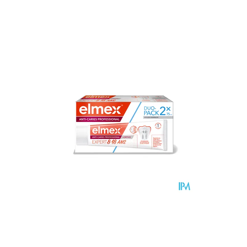 ELMEX DENT A/CARIE PRO ORTHO2X75ML