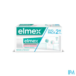 ELMEX DENT PRO SOINGENC 75MLX2