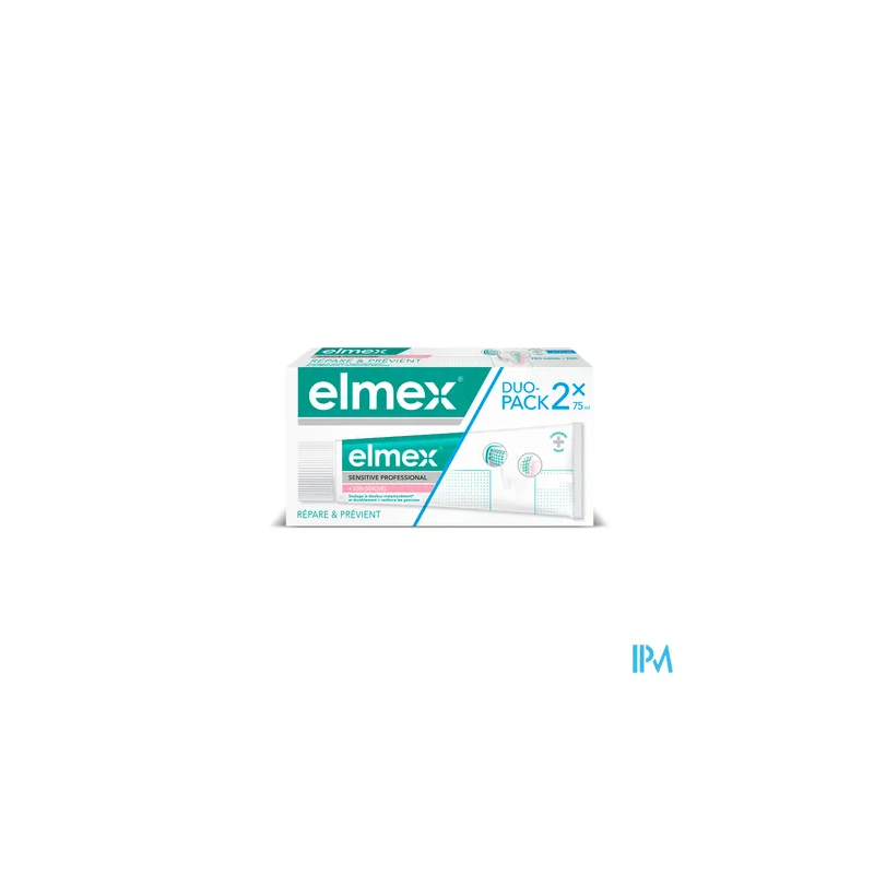 ELMEX DENT PRO SOINGENC 75MLX2