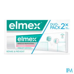 ELMEX DENT PRO SOINGENC 75MLX2