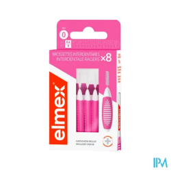 ELMEX BROSS INTERDENT T0 0.6MM 8