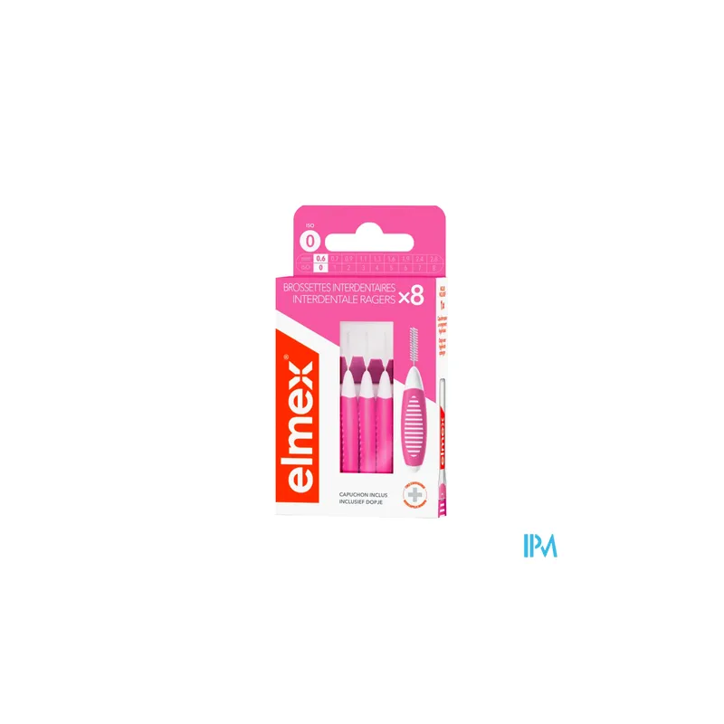 ELMEX BROSS INTERDENT T0 0.6MM 8