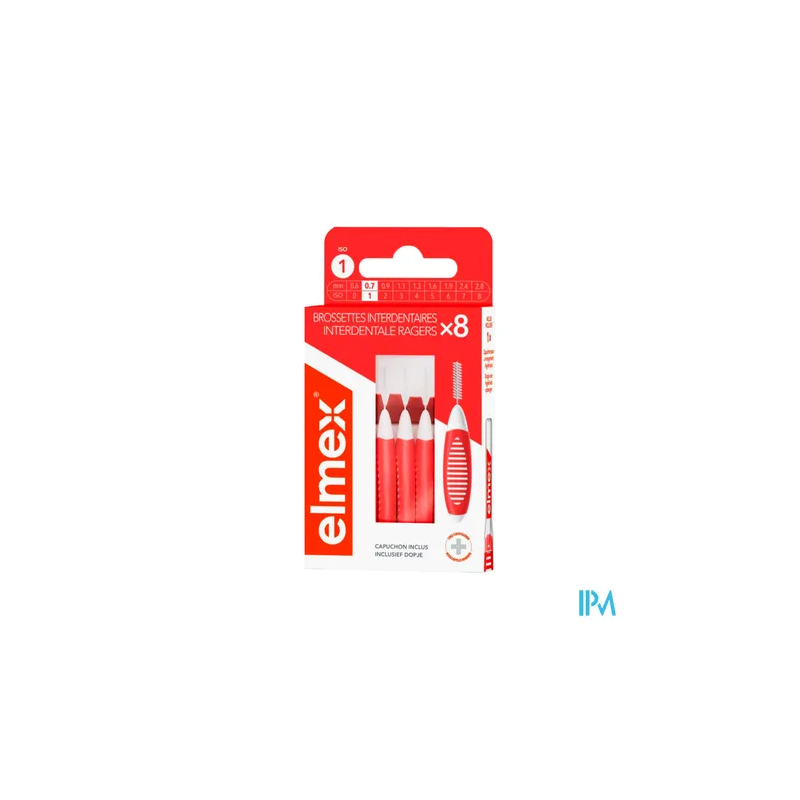 ELMEX BROSS INTERDENT T1 0.7MM 8