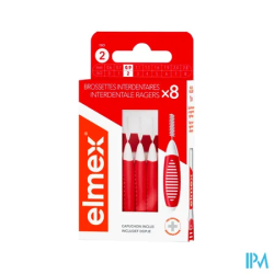 ELMEX BROSS INTERDENT T2 0.9MM 8