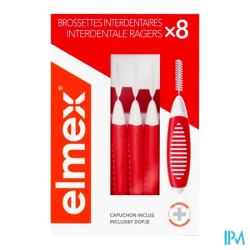 ELMEX BROSS INTERDENT T2 0.9MM 8