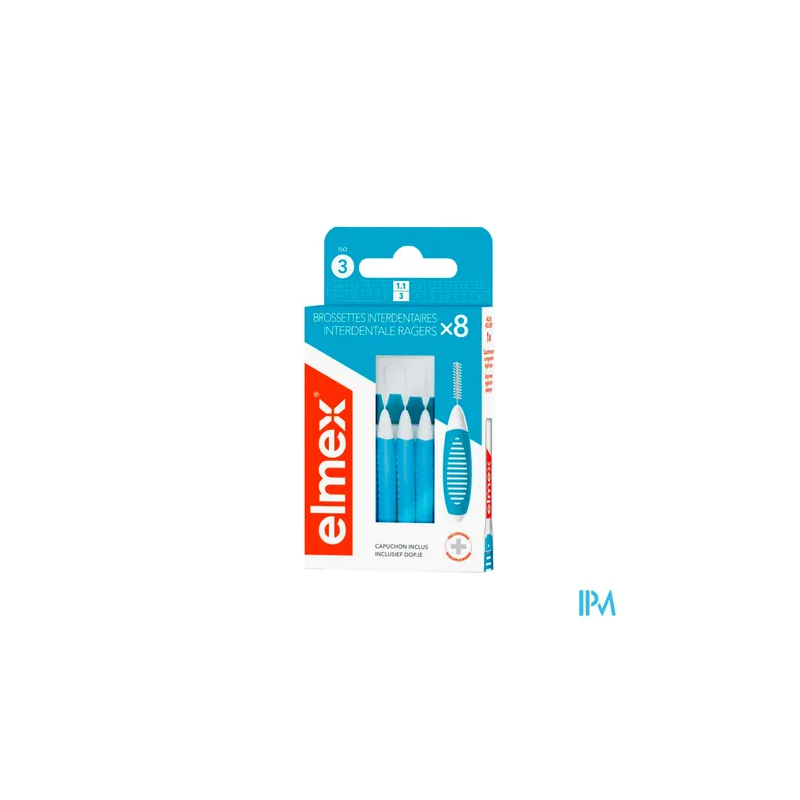 ELMEX BROSS INTERDENT T3 1.1MM 8