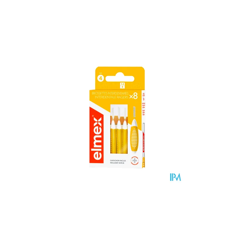 ELMEX BROSS INTERDENT T4 1.3MM 8