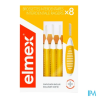 ELMEX BROSS INTERDENT T4 1.3MM 8