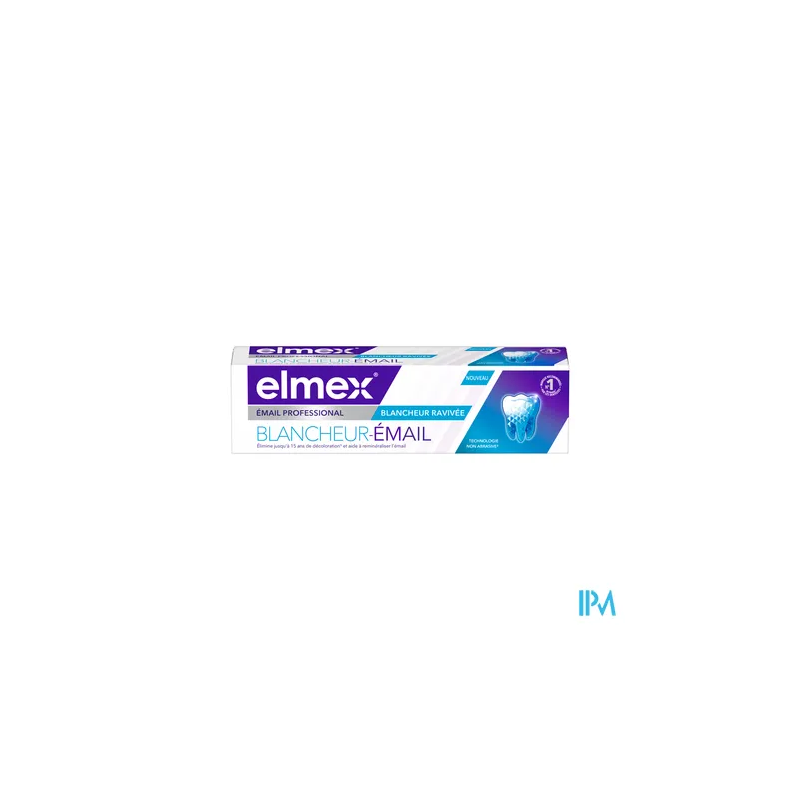 ELMEX DENT BLANCHEUR EMAIL 75ML