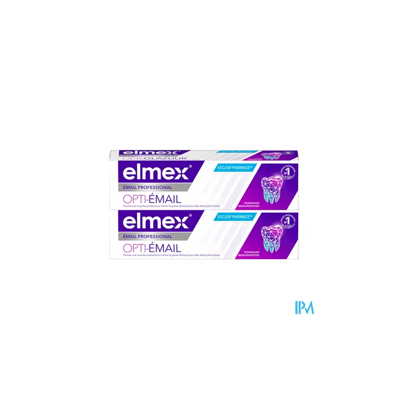 ELMEX DENT BLANCHEUR EMAIL 75MLX2