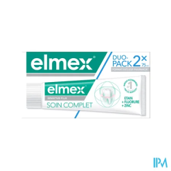 ELMEX DENT SENSIT COMPLET 75ML DUO