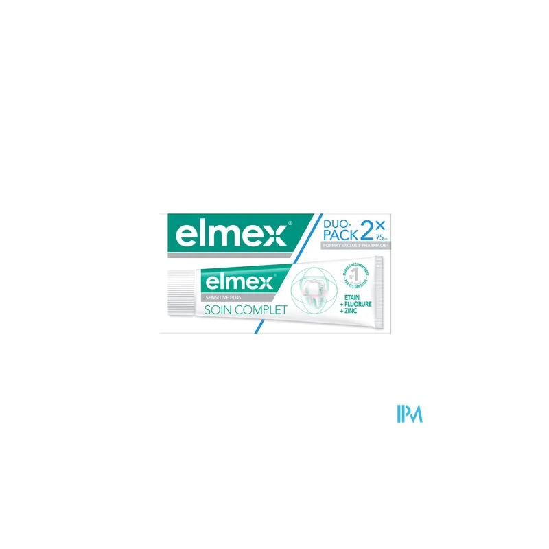 ELMEX DENT SENSIT COMPLET 75ML DUO