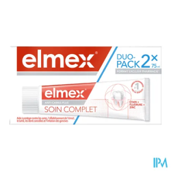 ELMEX DENT SOIN COMPLET 75ML DUO