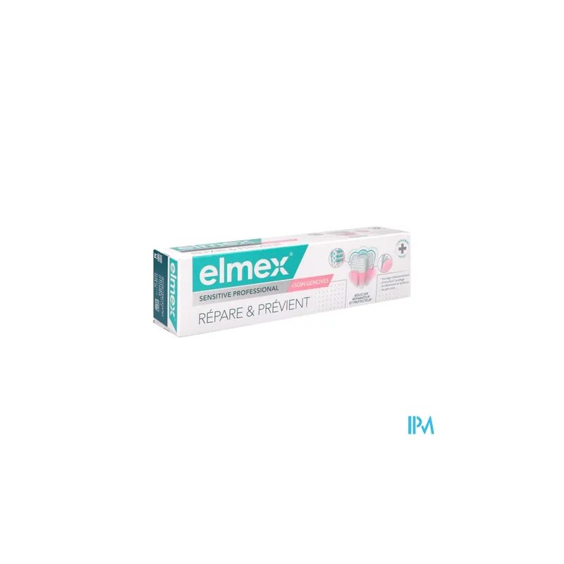 ELMEX DENT SENSIT REPAR&PREV 75ML