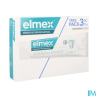 ELMEX DENT SENSITIV PRO 75ML X3