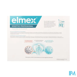 ELMEX DENT SENSITIV PRO 75ML X3