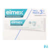ELMEX DENT SENSITIV PRO 75ML X3