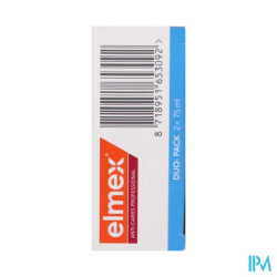 ELMEX DENT P SPE A/CARIE PRO2X75ML