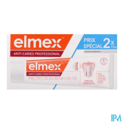 ELMEX DENT P SPE A/CARIE PRO2X75ML