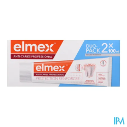 ELMEX DENT A/CARIE PRO 2X100ML