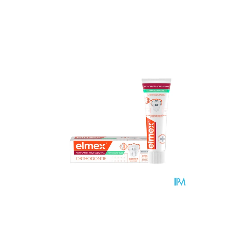 ELMEX DENT A/CARIE PRO JUNIOR 75ML
