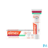 ELMEX DENT A/CARIE PRO JUNIOR 75ML