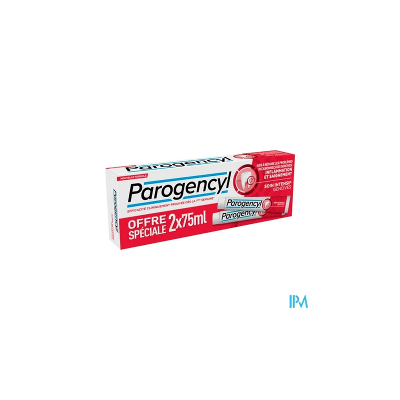 PAROGENCYL DENT SOIN INTENS 75ML2