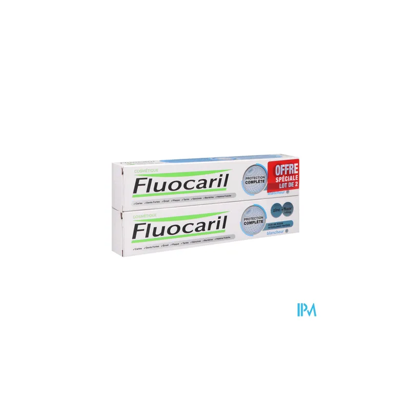 FLUOCARIL DENT PROT COMP BLC 75ML2