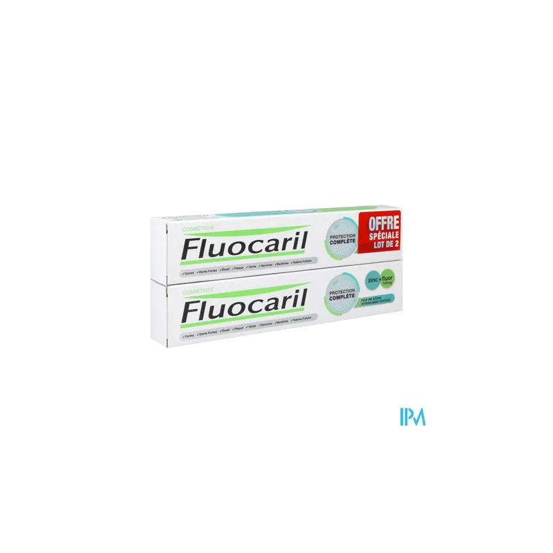 FLUOCARIL DENT PROT COMPLET 2X75ML