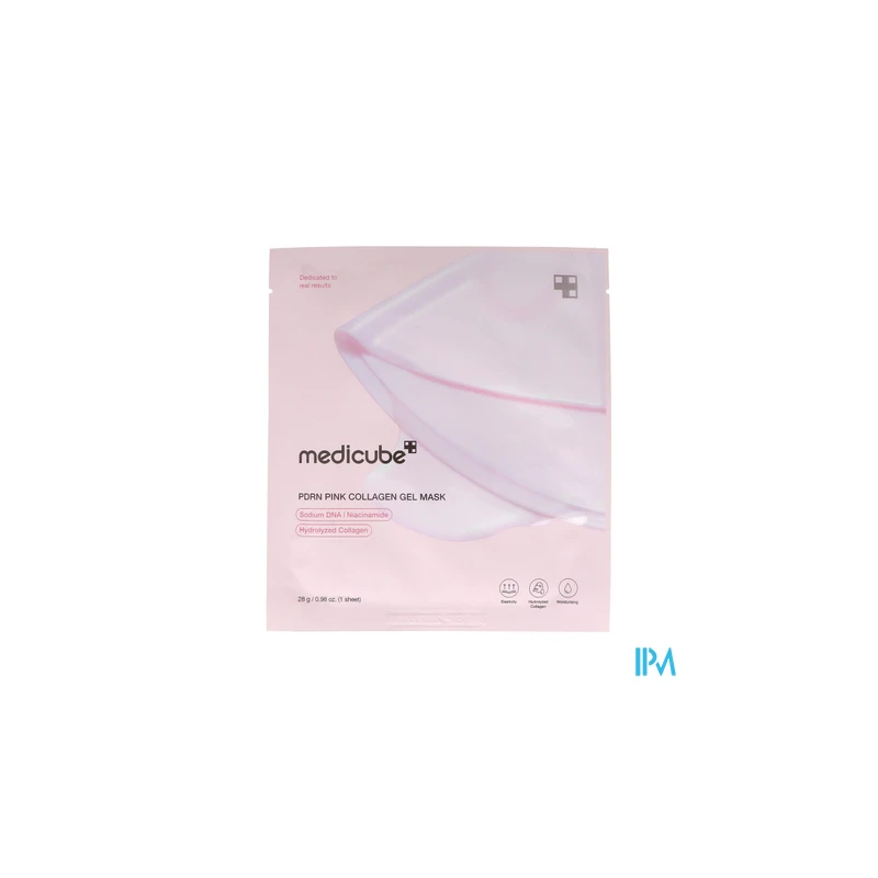 MEDICUBE PDRN PINK COLLAGEN MASK
