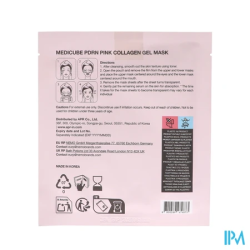 MEDICUBE PDRN PINK COLLAGEN MASK