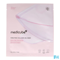 MEDICUBE PDRN PINK COLLAGEN MASK
