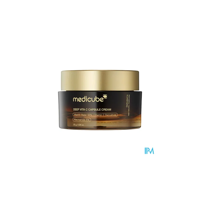 MEDICUBE DEEP VITA C CAPS CR 55G