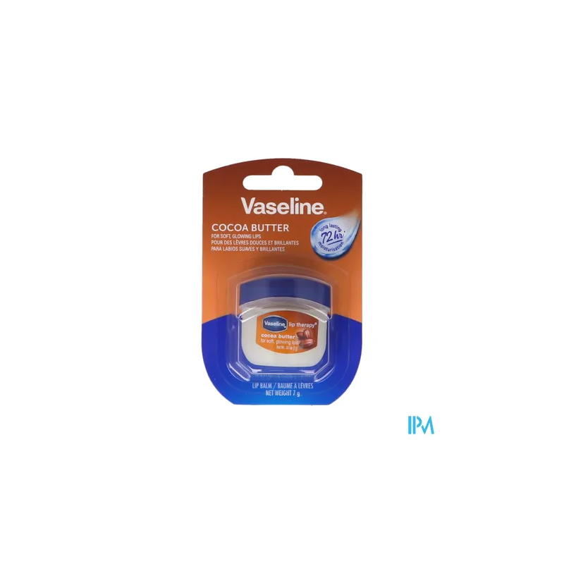 VASELINE LIP CARE BEURRE CACAO 7G