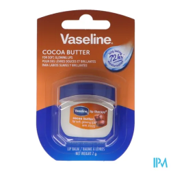 VASELINE LIP CARE BEURRE CACAO 7G