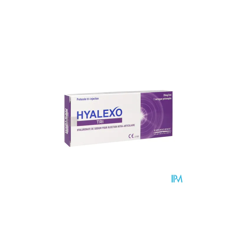 HYALEXO TRI INJ ARTIC SRG 3ML
