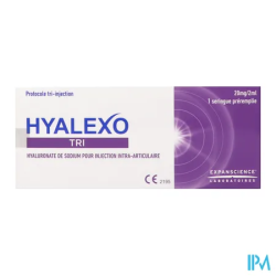HYALEXO TRI INJ ARTIC SRG 3ML