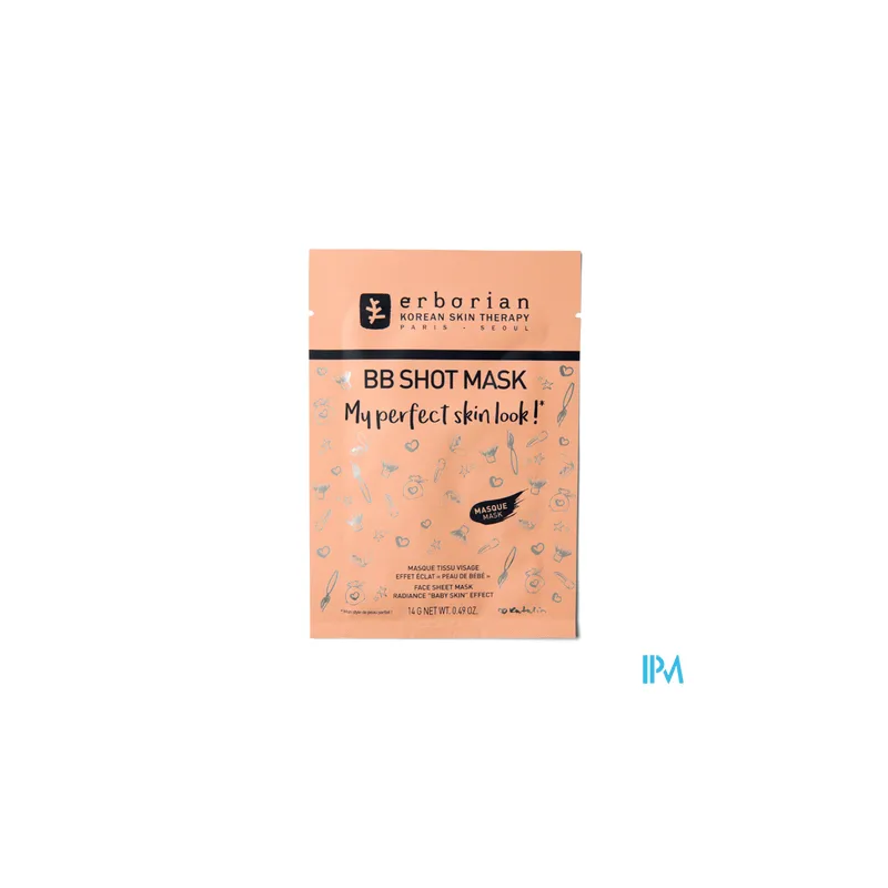 ERBORIAN BB SHOT MASK 14G