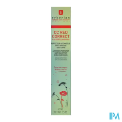ERBORIAN CC RED CORRECT 45ML