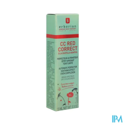 ERBORIAN CC RED CORRECT 15ML.