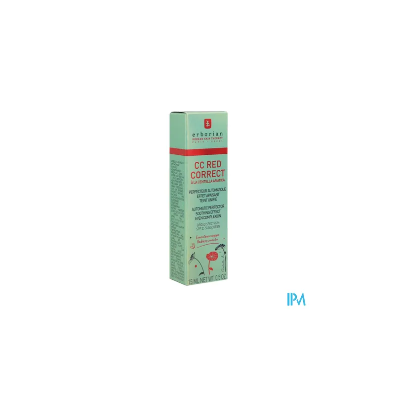 ERBORIAN CC RED CORRECT 15ML.