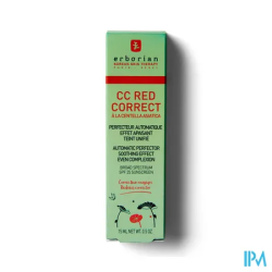 ERBORIAN CC RED CORRECT 15ML.