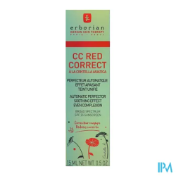 ERBORIAN CC RED CORRECT 15ML.